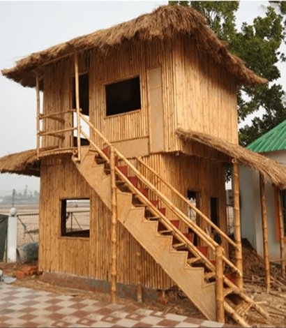 Bamboo Hut
