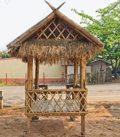 Bamboo Hut