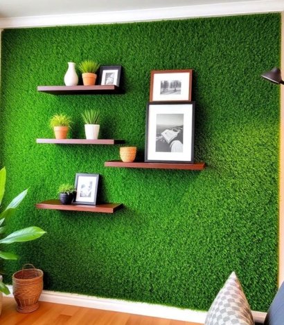 Artificial Grass Vertical Wall